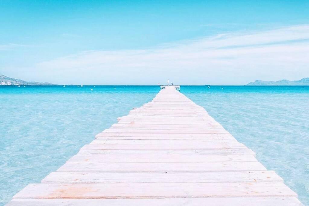 Verano Eterno En Mallorca - Alcudia! Eksteriør billede